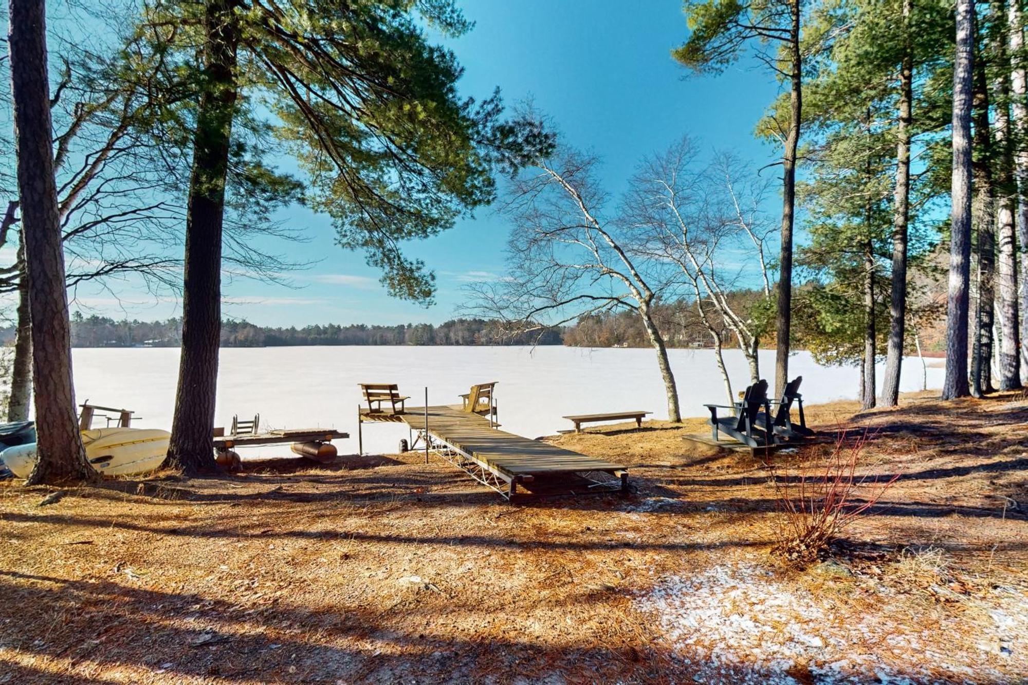 Dreams On The Lake Tomahawk Exteriér fotografie